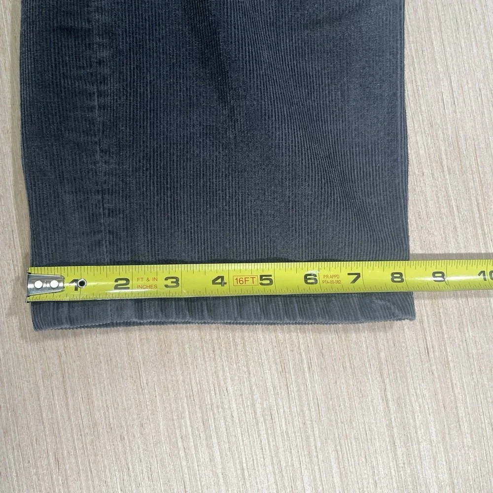 JB Britches Torino Corduroy Pants‎ Men 34R Charcoal Made In Italy Old Money